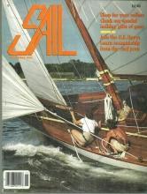 Sail Magazine November 1985 Van Brown's 1906 Sloop on the Cover/Cup Watch/Mexico