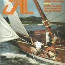Sail Magazine November 1985 Van Brown's 1906 Sloop on the Cover/Cup Watch/Mexico