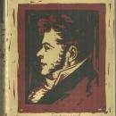 Stendhal (Henri Beyle) by Paul Hazard 1929 1st Edition Dust Jacket Biography