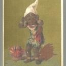 Victorian Trade Card for Edgar S. Allien Men's Outfitter African American Boy