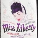 Homework From a New Musical Comedy Miss Liberty 1948 Sheet Music