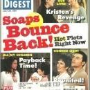 Soap Opera Digest July 29, 1997 Soaps Bounce Back on the Cover