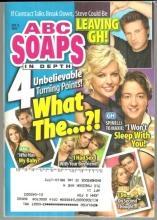 ABC Soaps in Depth Magazine July 13, 2009 Four Unbelievable Turning Points Cover