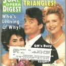 Soap Opera Digest July 19, 1994 GH Lois, Ned and Katherine Love Triangle Cover