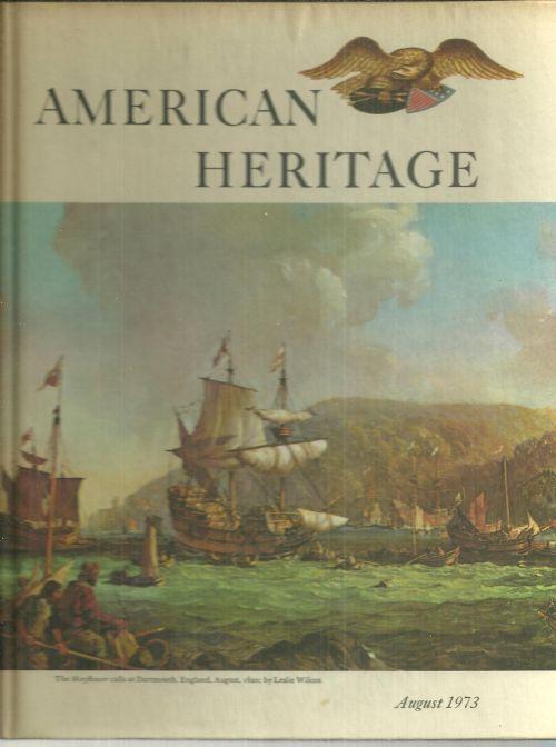 American Heritage Magazine August 1973 The Seafaring Traditions and Jumbo