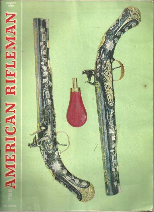 American Rifleman Magazine August 1966 Bears and Bear Rifles