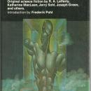 Frontiers 2 The New Mind Edited by Roger Elwood 1973 Science Fiction Anthology