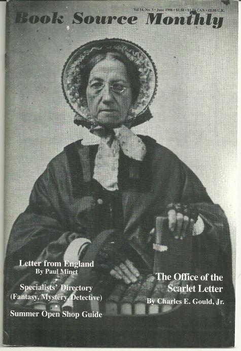 Book Source Monthly Magazine June 1998 Hugo Gernsback to the Moon