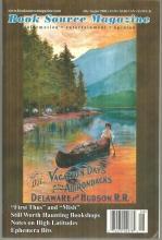Book Source Magazine July/August 2008 North Dakota Farm Land Ephemera