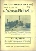 American Philatelist Magaxine May 1962 Encyclopedia of Designs