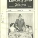 Kitchen Klatter Magazine November 1958 Thanksgiving Memories/Chocolate Cakes
