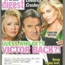Soap Opera Digest November 11, 2008 Young and Restless Victor on Cover