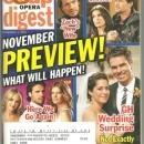 Soap Opera Digest November 4, 2008 November Preview on the Cover