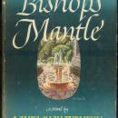Bishop's Mantle by Agnes Sligh Turnbull 1947 with Dust Jacket