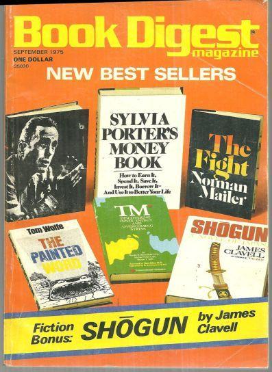 Book Digest Magazine September 1975 American Folk Art and Artists