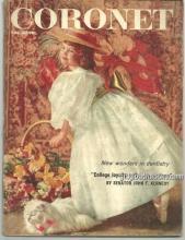 Coronet Magazine April 1960 Bookworm's Paradise/Dentistry/Monaco/Fashion Pirates