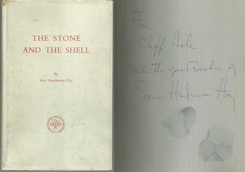 Stone and the Shell Signed by Sara Henderson Hay 1960 Poetry