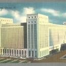 Vintage Unused Postcard of The New Post Office, Chicago, Illinois
