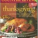 Country Living Magazine November 2003 Country Living Cooks/Thanksgiving