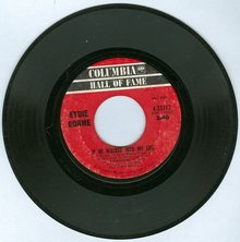 Eydie Gorme Sings If He Walked into My Life Showtunes 45RPM Record