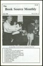 Book Source Monthly Magazine July 1989 Stephen King Interview