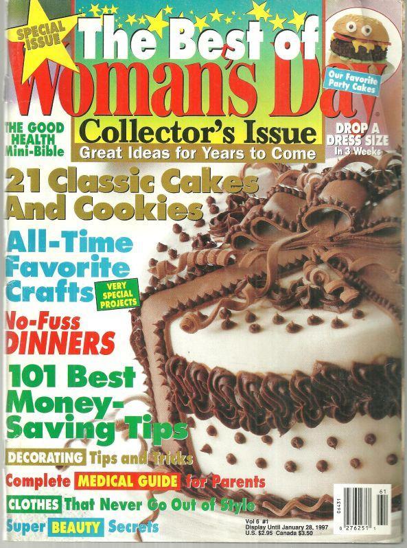Best of Woman's Day Collector's Issue 1997 Great Ideas