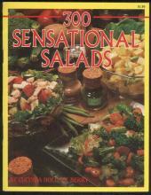 300 Sensational Salads by Lucinda Hollace Berry 1982 Cookbook