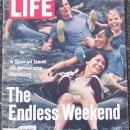 Life Magazine September 3, 1971 The Endless Weekend on cover