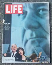 Life Magazine September 4, 1964 LBJ's Convention on the Cover