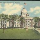 Vintage Unused Postcard of State Capitol, Montgomery, Alabama