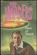 Dam of Death The Invaders by Jack Pearl 1967 Whitman Authorized Illustrated