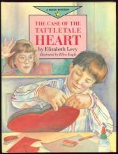 Case of the Tattletale Heart by Elizabeth Levy 1990 1st edition Valentine Story