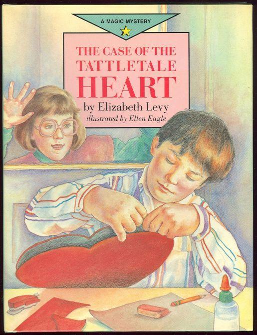 Case of the Tattletale Heart by Elizabeth Levy 1990 1st edition Valentine Story