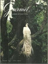 Gourmet Magazine March 1974 With Alice B. Toklas/Beer/March Dinners/Lisbon