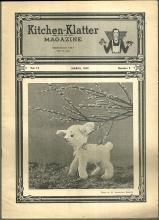 Kitchen Klatter Magazine March 1949 Let's Plant a Garden/Blarney Does It
