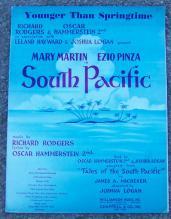 Younger Than Springtime From South Pacific 1949 Sheet Music
