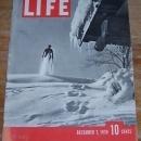 Life Magazine December 7, 1936 The Third Issue Skiing the Alps/Noel Coward/Texas