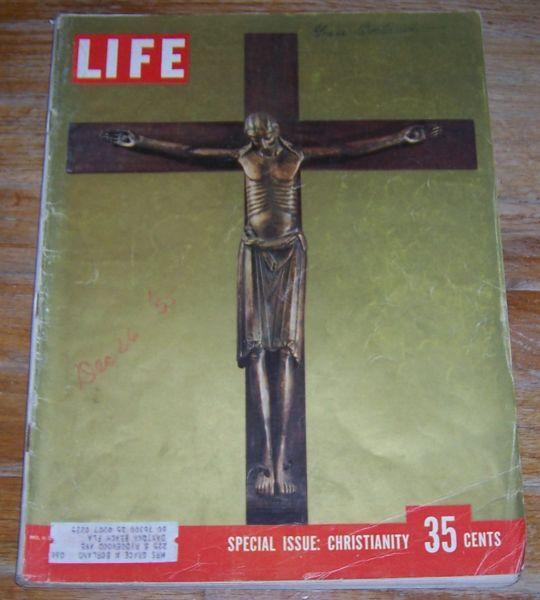 Life Magazine December 26, 1955 Special Issue Christianity/Chicago/Billy Graham