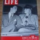 Life Magazine December 23, 1940 Christmas Parties Scene/Watches/Lana Turner