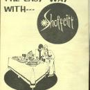 Gourmet Cookery the Easy Way with Shoffeitt Salt Substitute