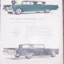1957 New Continental Mark III Magazine Color Advertisement