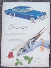 1952 Imperial for 1953 by Chrysler Life Magazine Color Advertisement