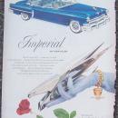 1952 Imperial for 1953 by Chrysler Life Magazine Color Advertisement