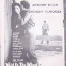 1957 Wild is the Wind Magazine Advertisement Starring Anna Magnani Anthony Quinn