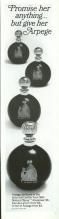 Arpege Perfume From Lanvin 1967 Magazine Advertisment