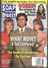 Soap Opera Digest April 13, 1993 Tad and the Ladies