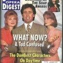 Soap Opera Digest April 13, 1993 Tad and the Ladies