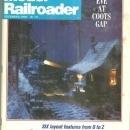 Model Railroader Magazine December 1982 Christmas Eve At Coot's Gap on Cover