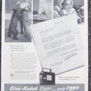 1940 Cine Kodak Eight Life Magazine Advertisement Mr. Betts Makes Movies