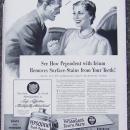 1940 Pepsodent Tooth Paste and Tooth Powder Life Magazine Advertisement